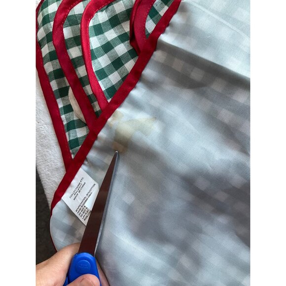 Collections Etc Set Lot Of 7 Christmas Santa Felt 3D Placemats and Napkins*Read - Picture 4 of 12